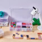 GLIS Box with lid, transparent, 34x21 cm - Image 2