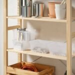 UPPSNOFSAD Storage box, transparent white, 25x17x12 cm/3.5 l - Image 3