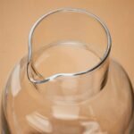 RÖDGASELL Carafe, clear glass, 1.2 l - Image 3