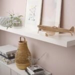 LACK Wall shelf, white, 110x26 cm - Image 2