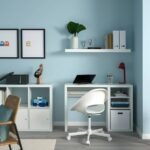 LACK Wall shelf, white, 110x26 cm - Image 3