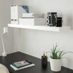 LACK Wall shelf, white, 110x26 cm - Image 5