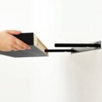 LACK Wall shelf, black-brown, 110x26 cm - Image 5