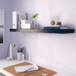LACK Wall shelf, black-blue, 110x26 cm - Image 2