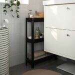 VESKEN Trolley, black, 54x18x71 cm - Image 3