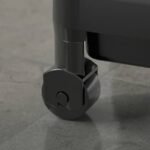 VESKEN Trolley, black, 54x18x71 cm - Image 4