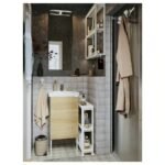 VESKEN Trolley, white, 54x18x71 cm - Image 2