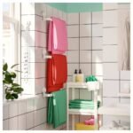 VESKEN Shelf unit, black, 37x23x101 cm - Image 3