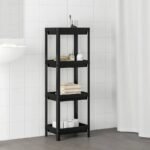 VESKEN Shelf unit, white, 37x23x101 cm - Image 4