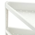 VESKEN Corner shelf unit, white, 33x33x71 cm - Image 7