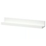 MOSSLANDA Picture ledge, white, 55 cm