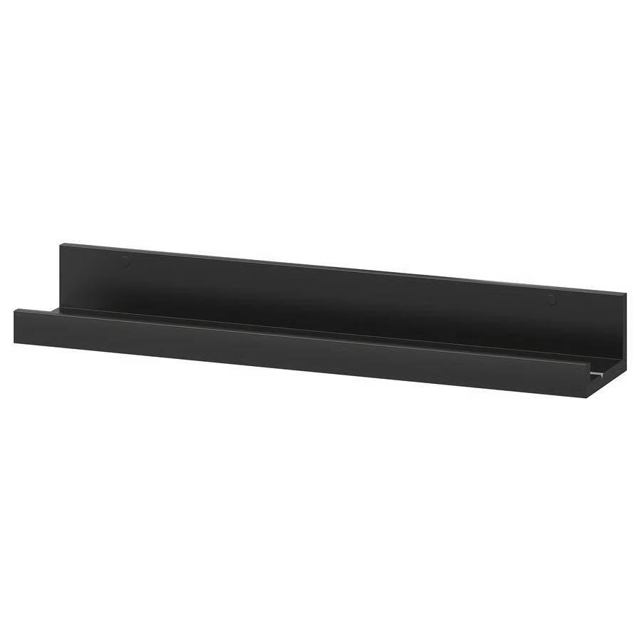 1301-1 mosslanda-picture-ledge-black MOSSLANDA Picture ledge, black, 55 cm - Image 1