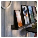 MOSSLANDA Picture ledge, black, 55 cm - Image 3