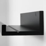 MOSSLANDA Picture ledge, black, 55 cm - Image 4