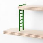LUSTIGT Wall shelf, 37x37 cm - Image 3
