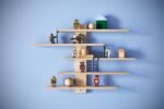LUSTIGT Wall shelf, 37x37 cm - Image 4