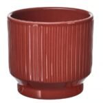 VINTERFINT Plant pot, in/outdoor, red, 12 cm