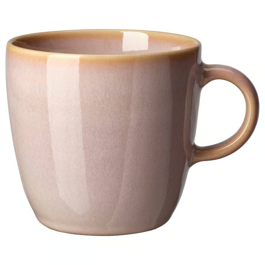 1320-1 faergklar-mug-light-pink FÄRGKLAR Mug, light pink, 42 cl - Image 1