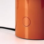 SPETSBOJ Table lamp, dimmable/orange, 22 cm - Image 5
