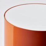 SPETSBOJ Table lamp, dimmable/orange, 22 cm - Image 6
