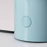 SPETSBOJ Table lamp, dimmable/light blue, 22 cm - Image 5