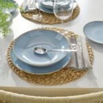 FÄRGKLAR Deep plate, light blue, 23 cm - Image 2