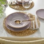 FÄRGKLAR Deep plate, light pink, 23 cm - Image 2