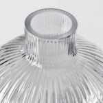 GRÅSPARV Vase, clear glass, 10 cm - Image 2