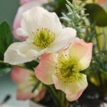 FEJKA Artificial flower arrangement, in/outdoor, pink/white, 15 cm - Image 3