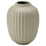 STJÄRNLUDD Vase, green, 12 cm