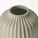 STJÄRNLUDD Vase, green, 12 cm - Image 2