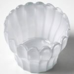 SMÅNÄCKROS Tealight holder, white, 6 cm - Image 4