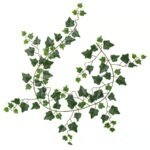 SMYCKA Artificial garland, in/outdoor, ivy