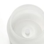 HJULMÖJA LED table decoration, glass/battery-operated, white - Image 3