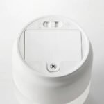 HJULMÖJA LED table decoration, glass/battery-operated, white - Image 4