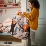ALPTALL Storage bag, pink/red panda pattern, 53 l - Image 2